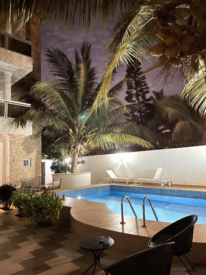 Francesca Guest House Dakar Exterior foto