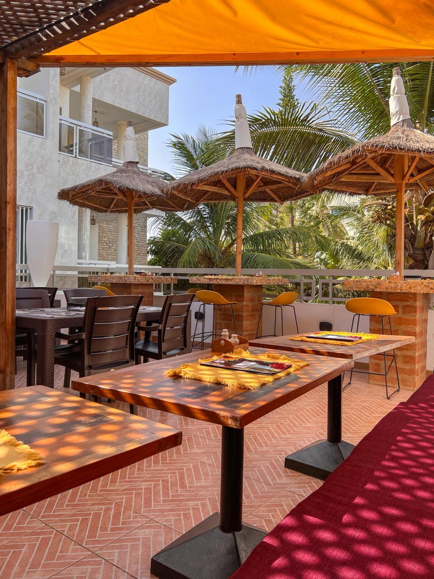 Francesca Guest House Dakar Exterior foto