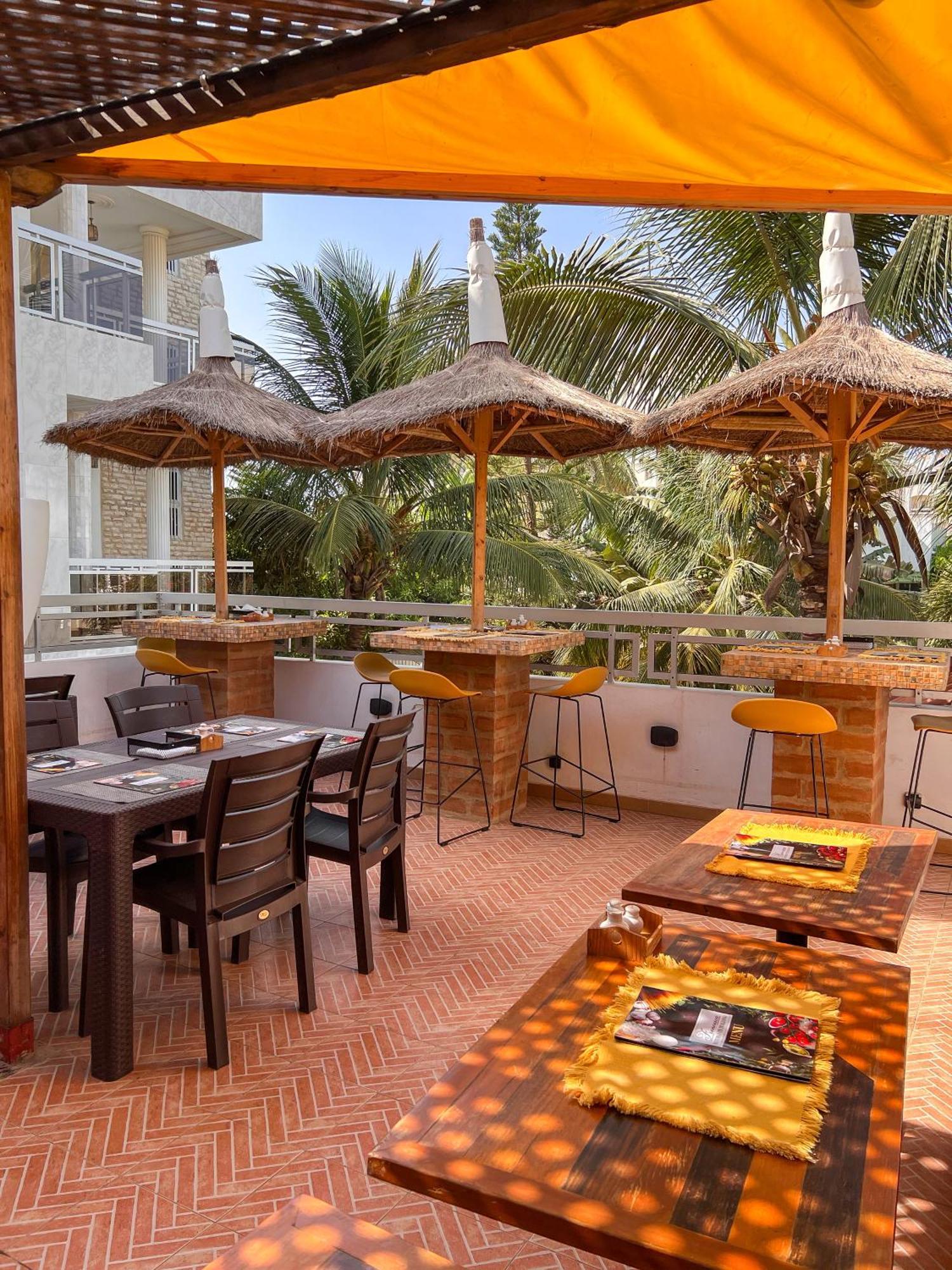 Francesca Guest House Dakar Exterior foto