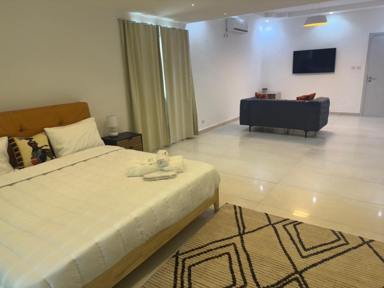 Francesca Guest House Dakar Exterior foto